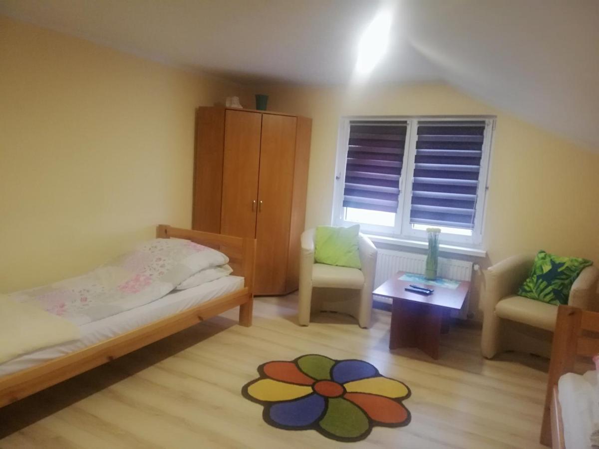 Kwatera Na Rogu Augustów Εξωτερικό φωτογραφία